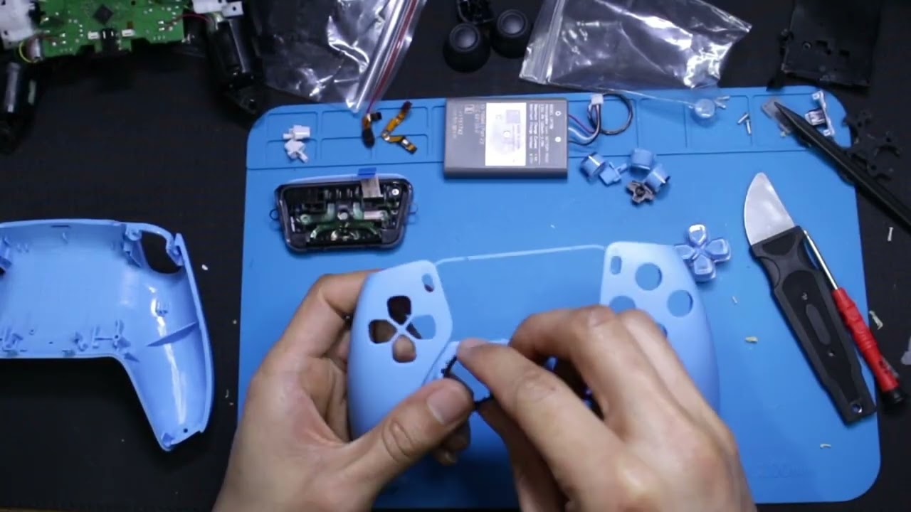 Broken Ps5 controller shell replacement