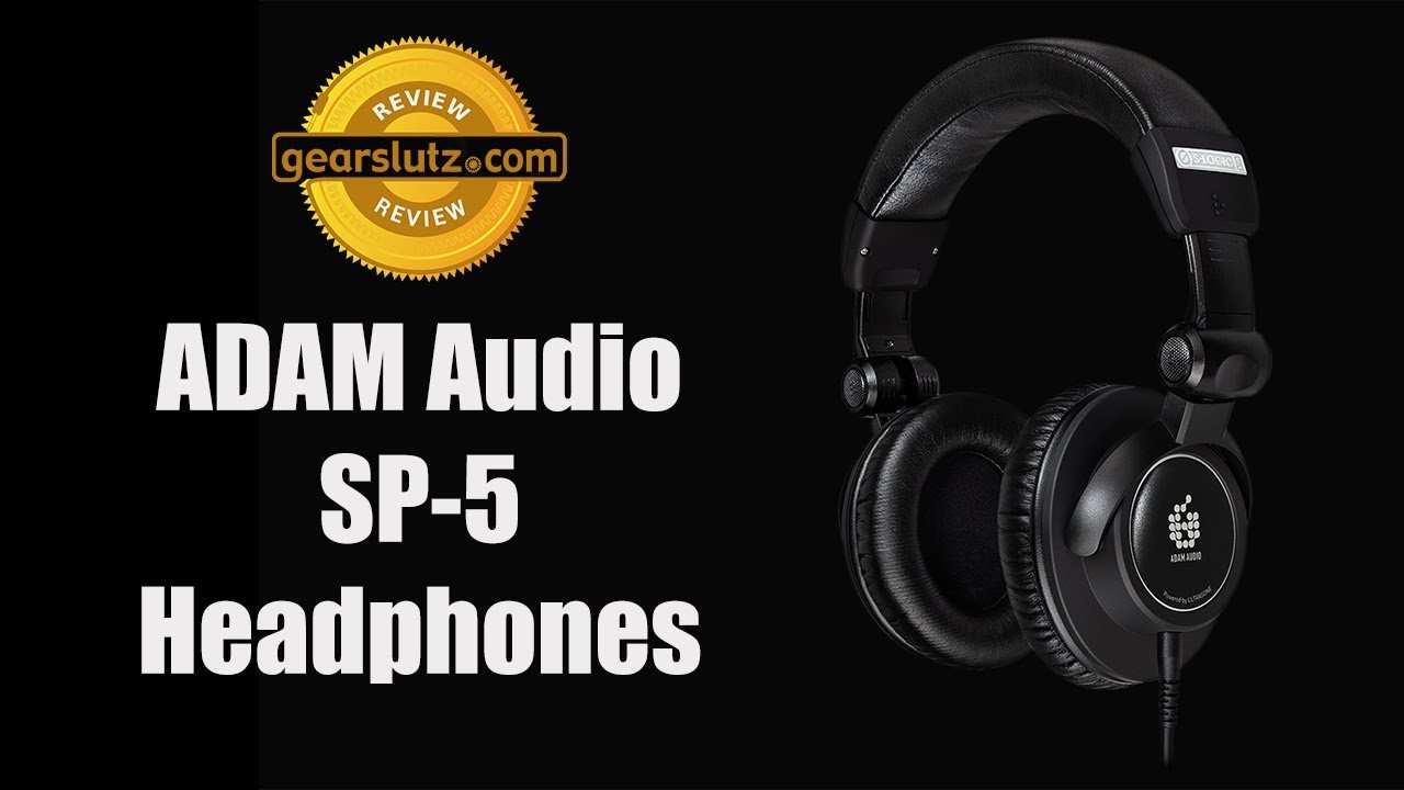 ADAM Audio STUDIO PRO SP-5 Headphones Review