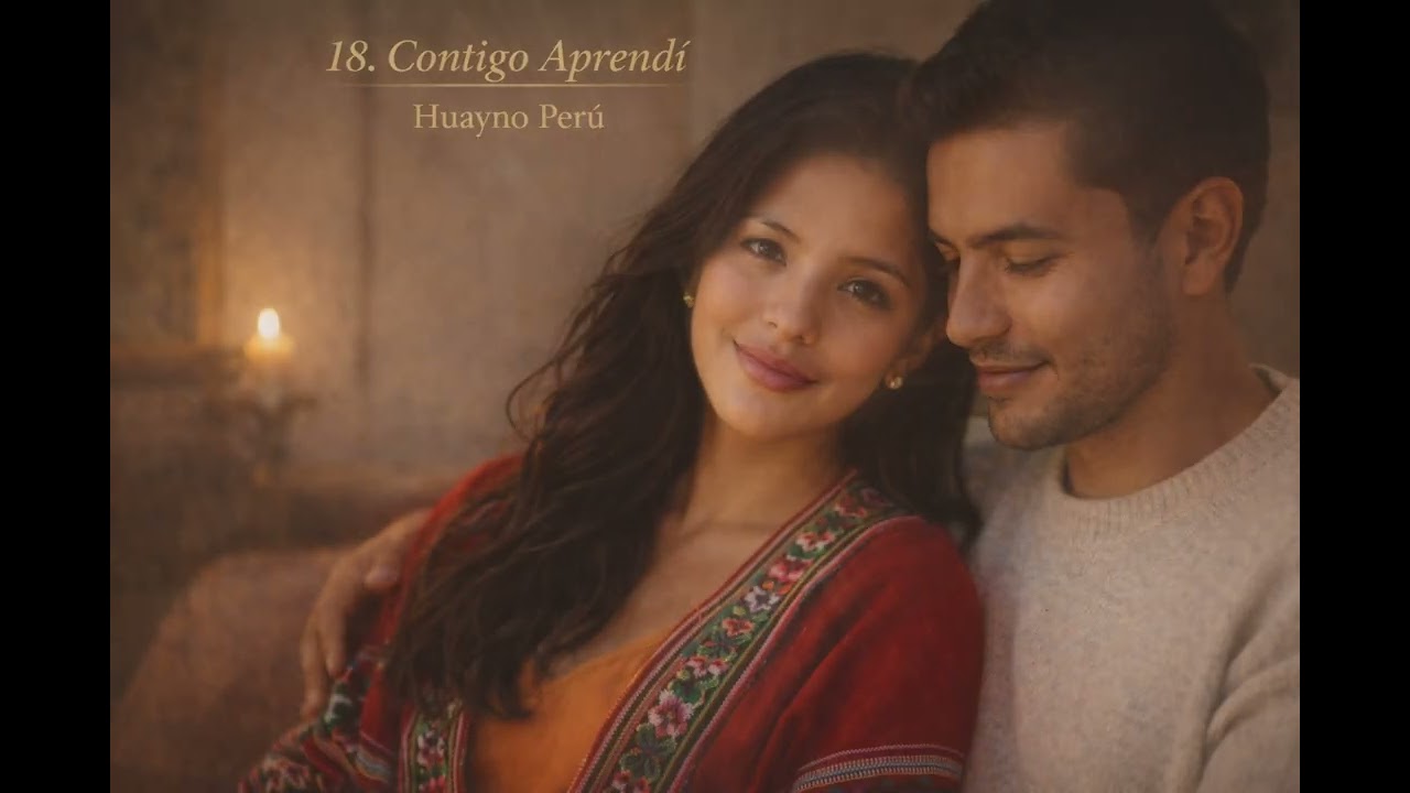 18. Contigo Aprendí ~ Huayno Peru | Huaynos Románticos