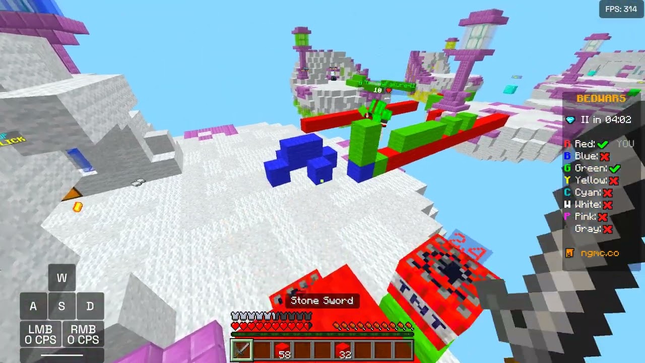 Random Bedwars Video