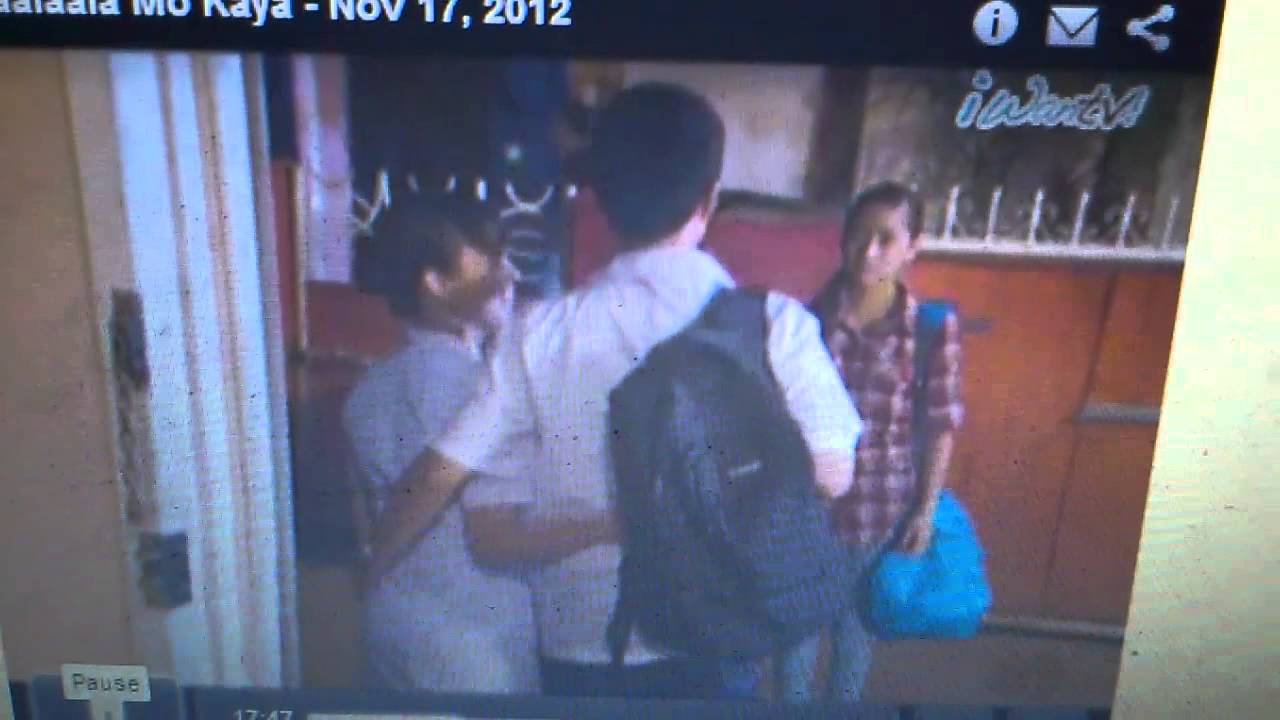 Mike Quinzon extra appearance as RJ on Maalaala Mo Kaya Nov.17, 2012 episode