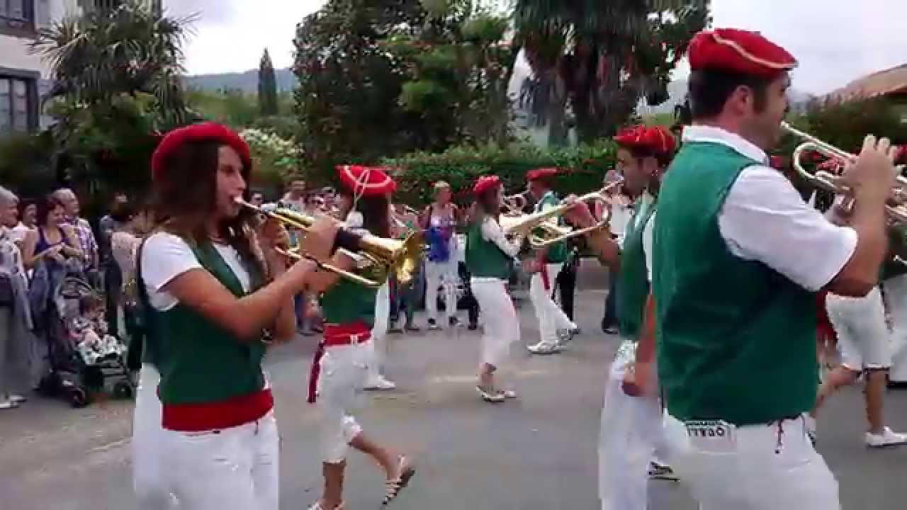 ORTZAIZEN BESTA BERRI - FETE DE DIEU A OSSES 2014
