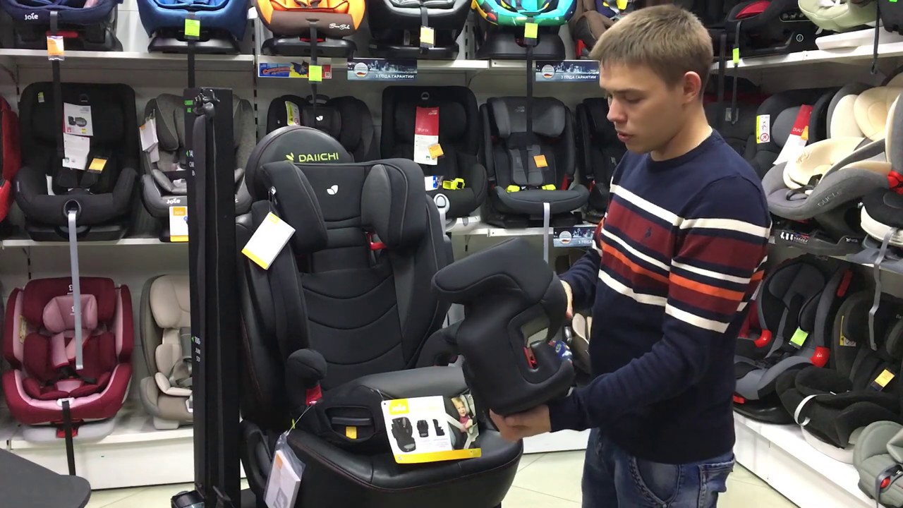 ОБЗОР Автокресло JOIE TRILLO SHIELD ISOFIX (9-36 кг) в КРЕСЕЛБУРГ т.292-99-55 КРАСНОЯРСК