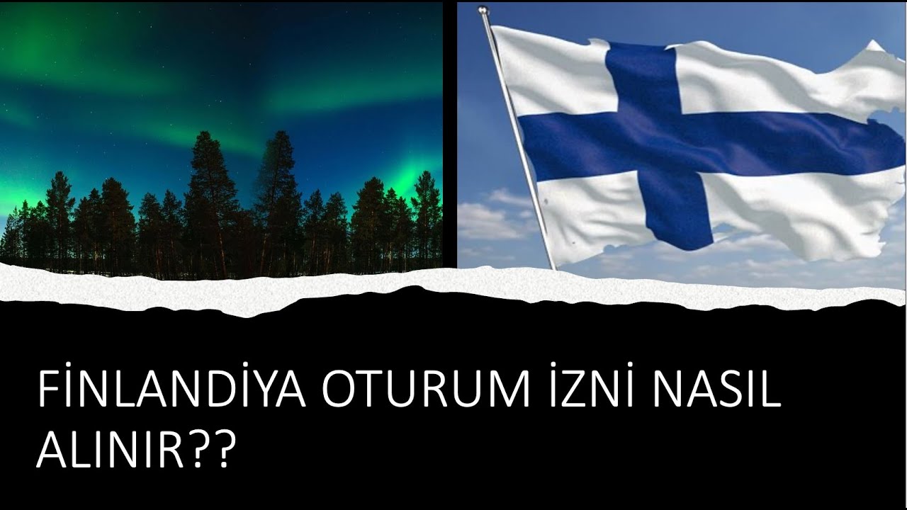 Finlandiya'ya Tüm Gelme Yolları Nasıl gelinir ? Süreç Nasıl İşliyor ?  How to Come Finland