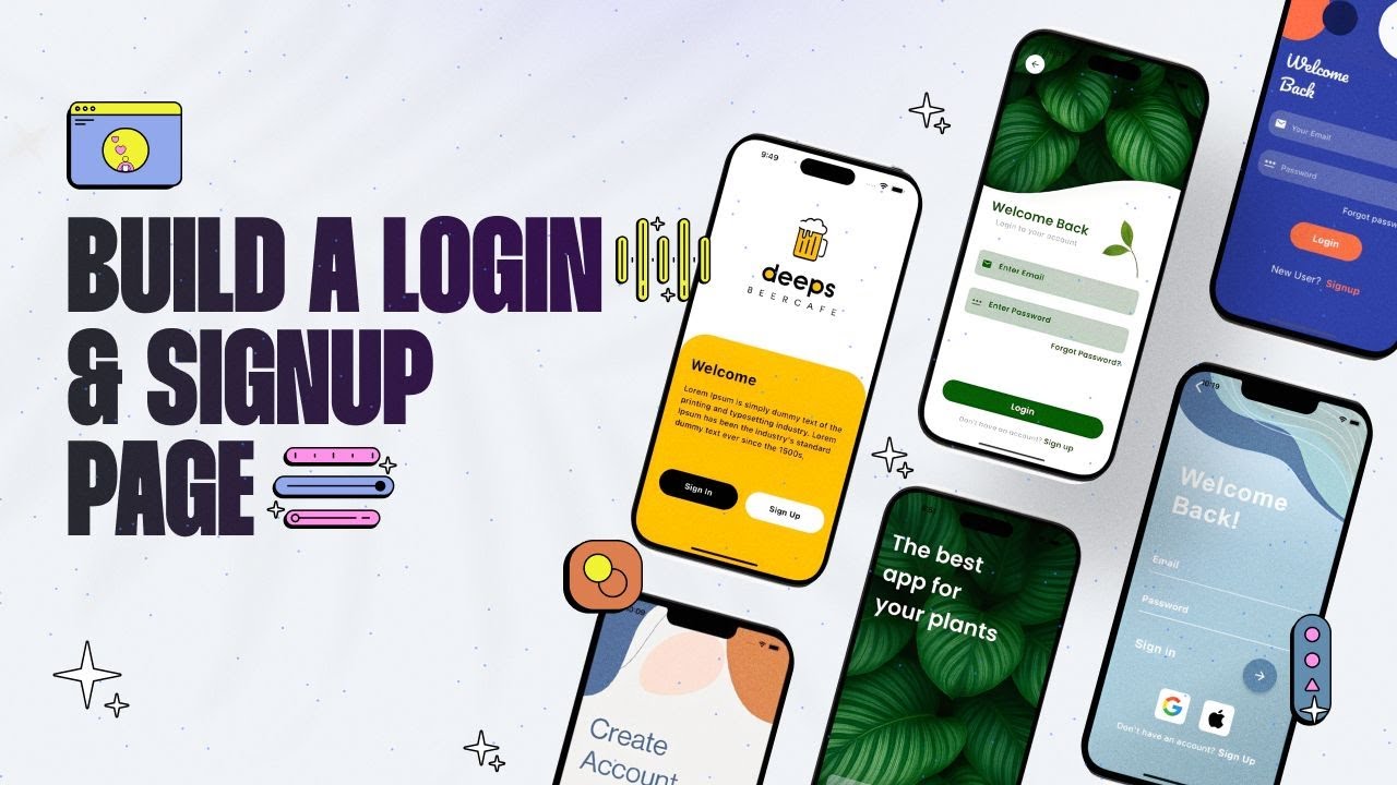 🚀📱 Эпическая страница входа и регистрации | Учебник Flutter для начинающих 2024