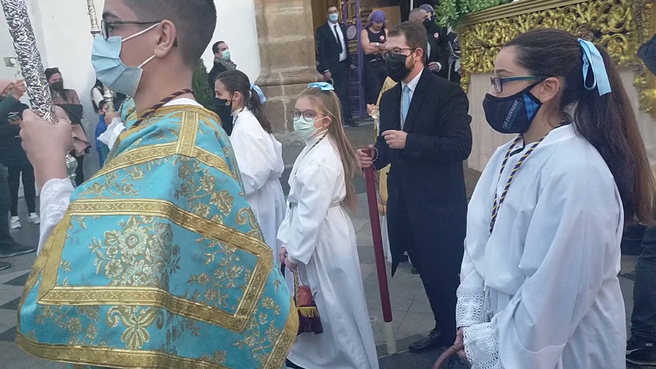 salida inmaculada Algeciras 2021