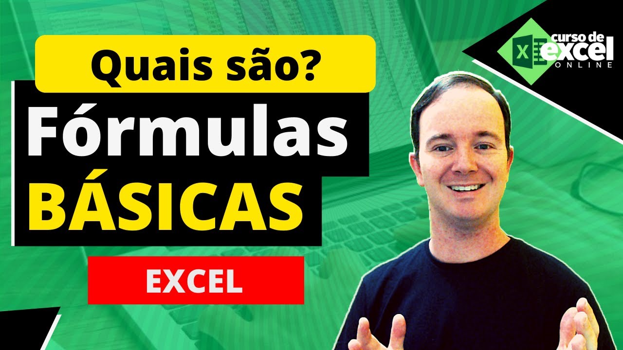 Fórmulas Básicas do Excel com Exemplos
