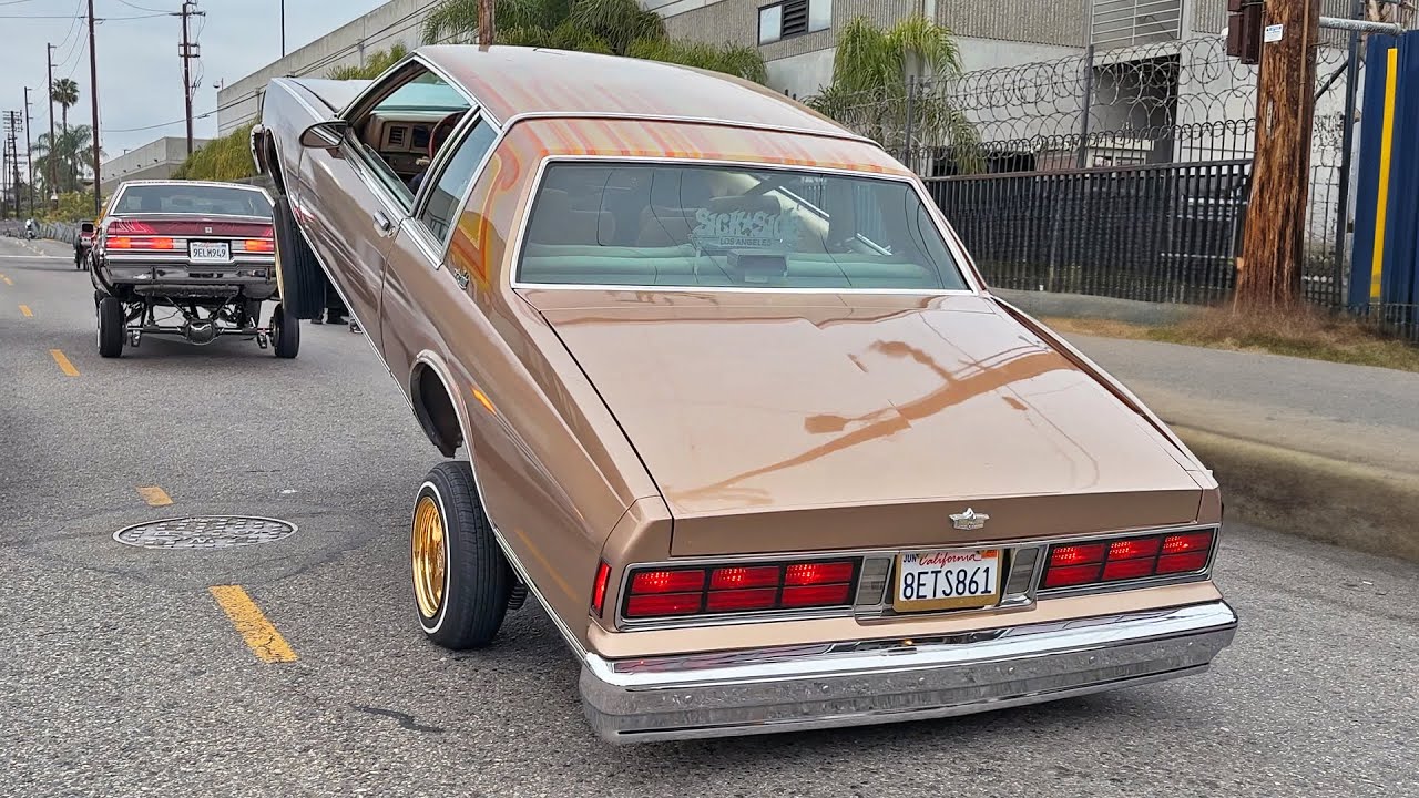 POLICE BROUGHT TOW TRUCKS TO IMPOUND LOWRIDER CARS?