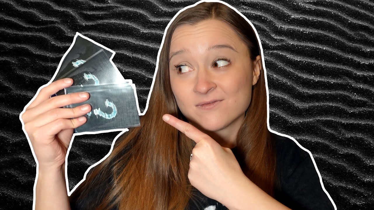 I Fixed My Freaking Card Sleeves