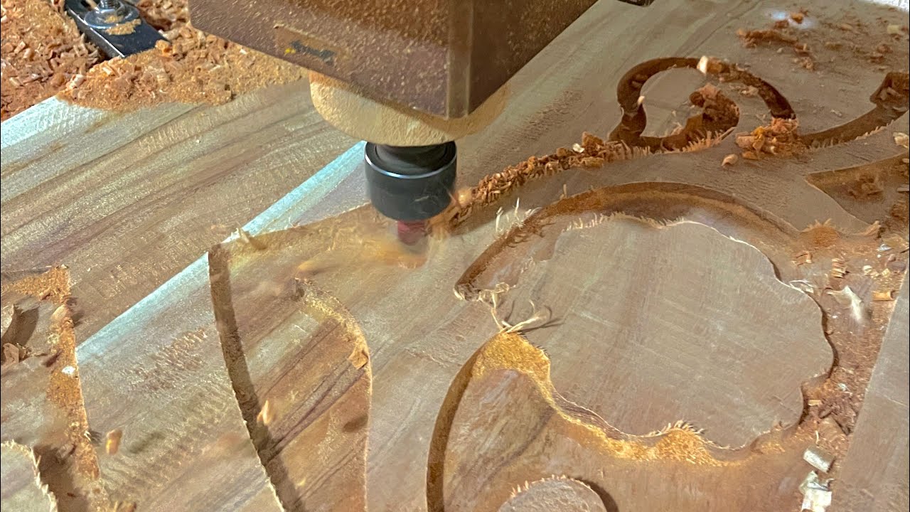 CNC Machine LIVE Now – Oddly Satisfying ASMR
