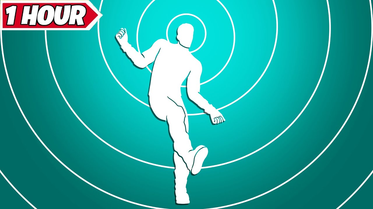 Fortnite Chase Me Down Emote 1 Hour ! ( Tommy Richman - DEVIL IS A LIE )