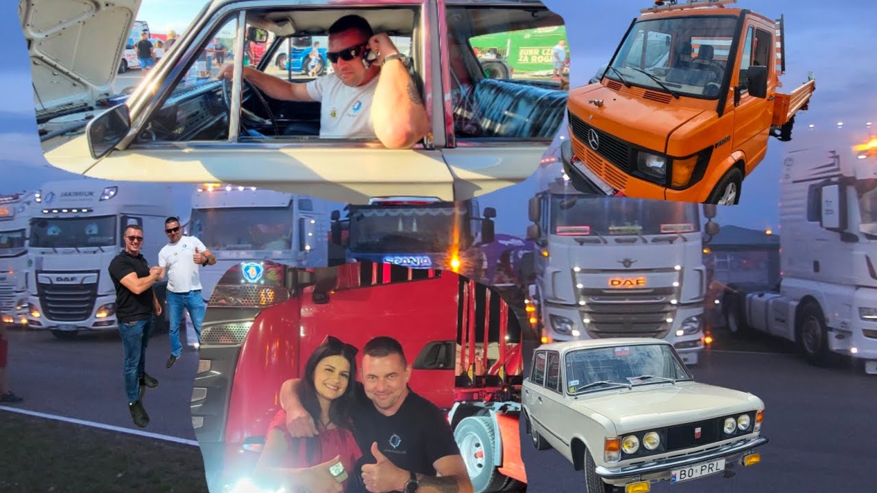 Truck show PODLASIE 👍. Działo się grubo 😁💥