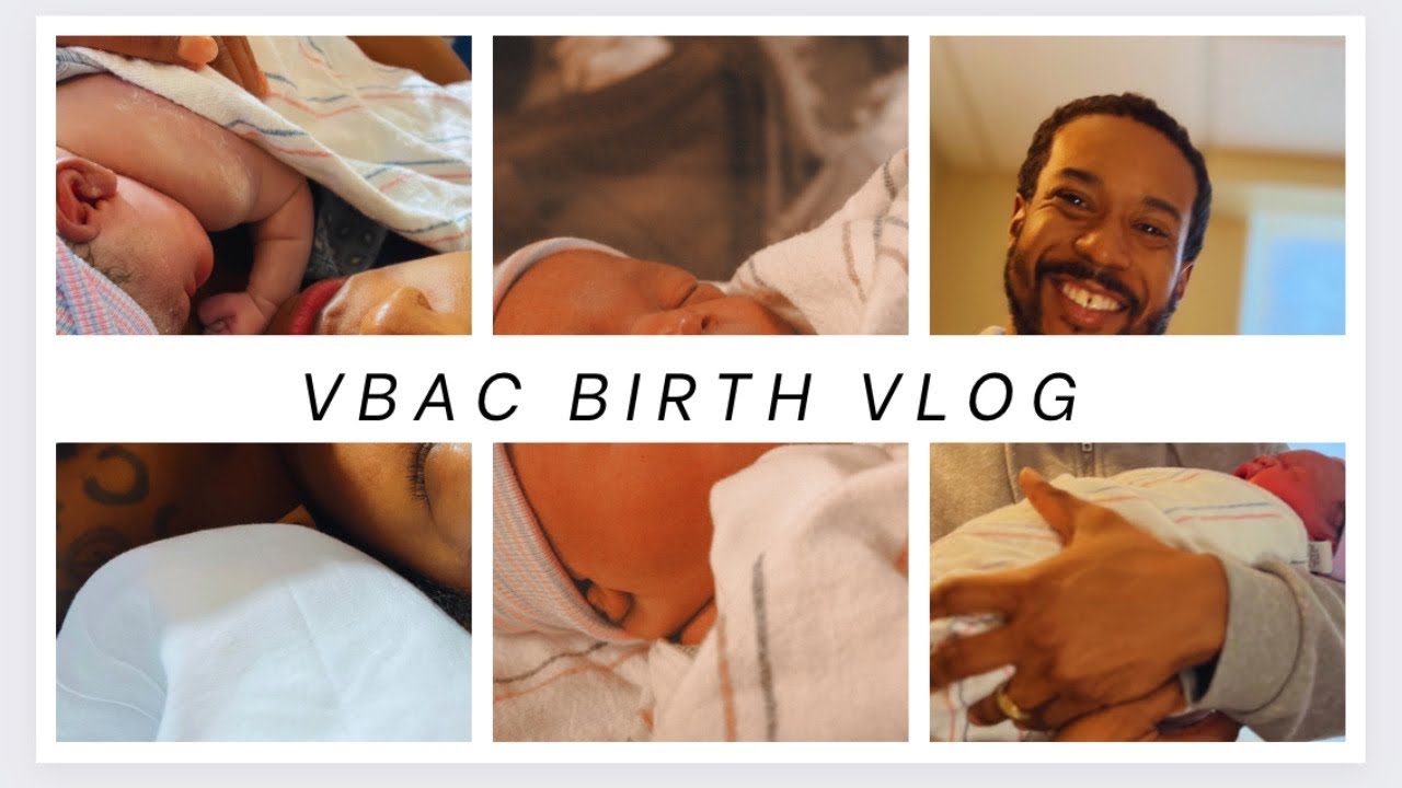 Zyair's VBAC Birth Story | Labor & Delivery Birth Vlog At Northside Hospital| Success VBAC