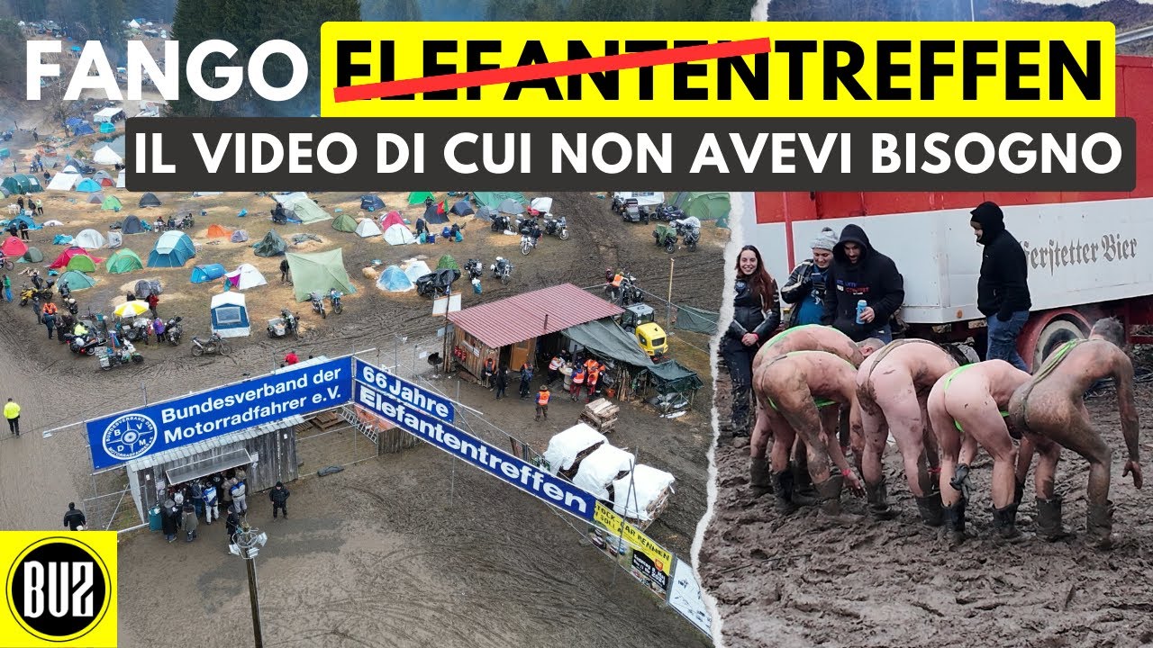 ELEFANTENTREFFEN 2024: anche quest'anno sta ca**ta l'abbiamo FATTA ✅❄️