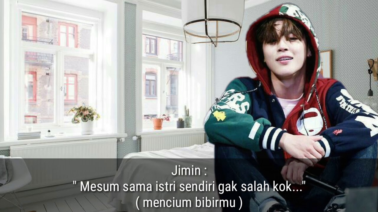 ( BTS Jimin FF Indonesia)  Cry for happy S2 eps. 18