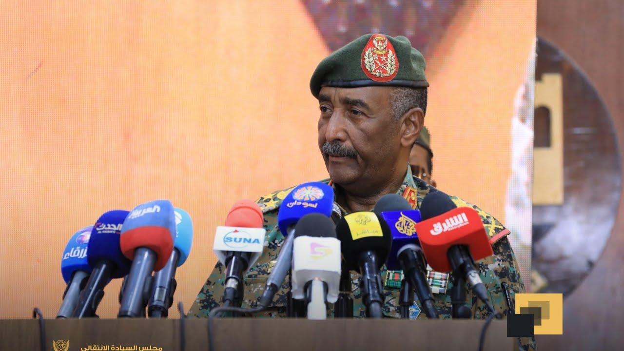 رئيس مجلس السيادة يخاطب مؤتمر الخدمة المدنية في السودان
