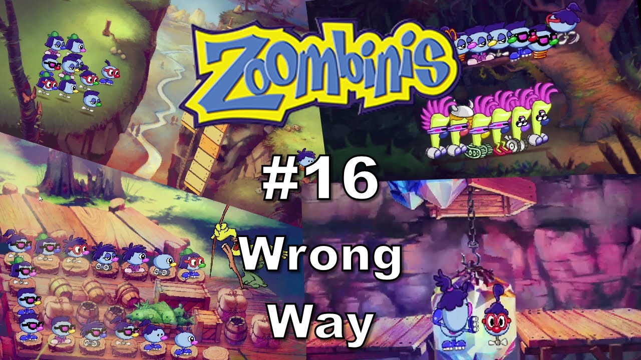 Zoombinis #16 - Too Many Fails