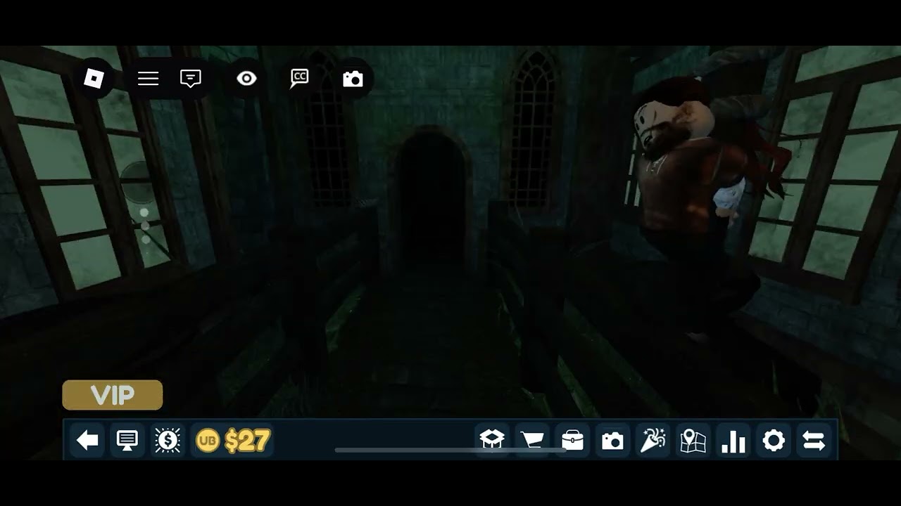 Halloween Scare Nights Presents at Universal Roblox