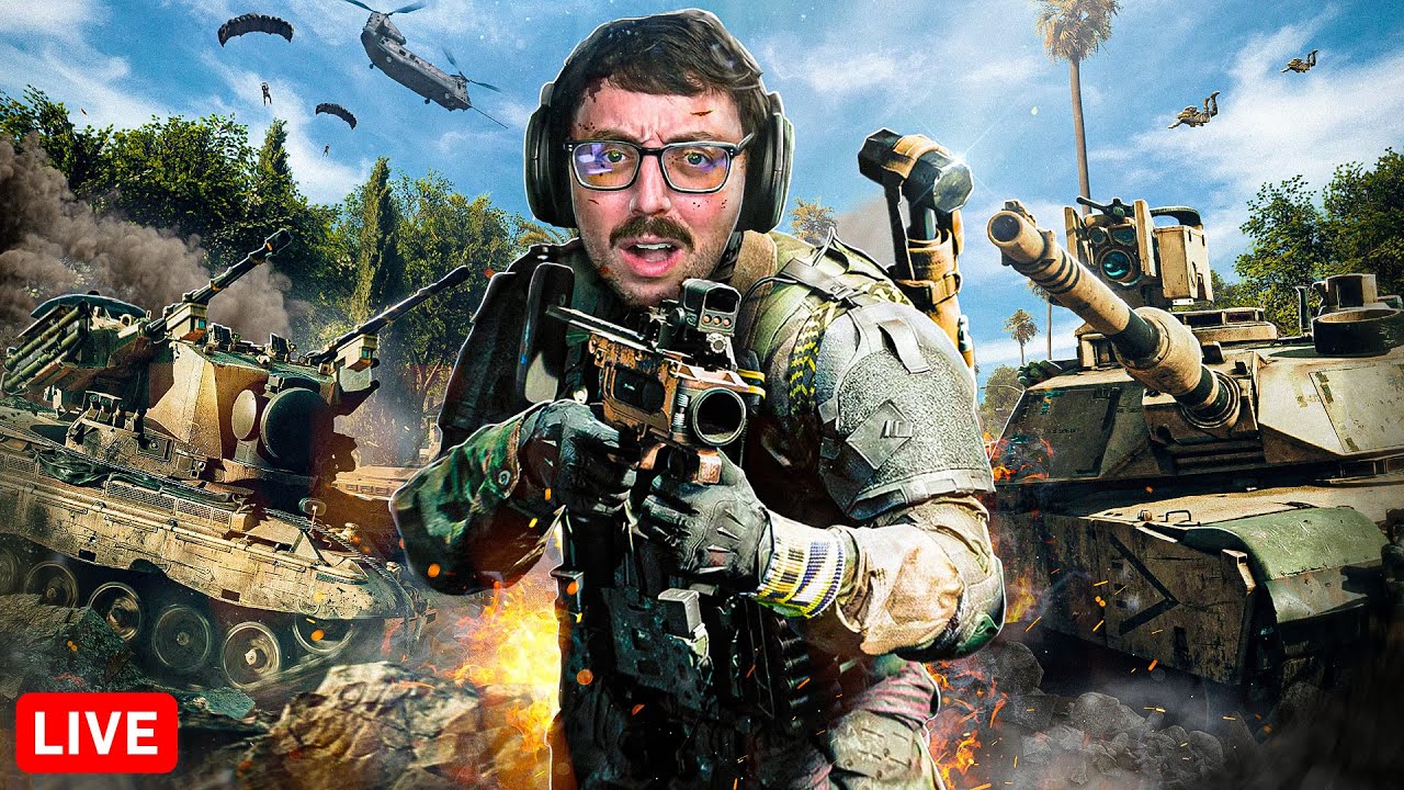 🔴LIVE - SHOTTY BOYS TAKEOVER BATTLEFIELD REDSEC!!!