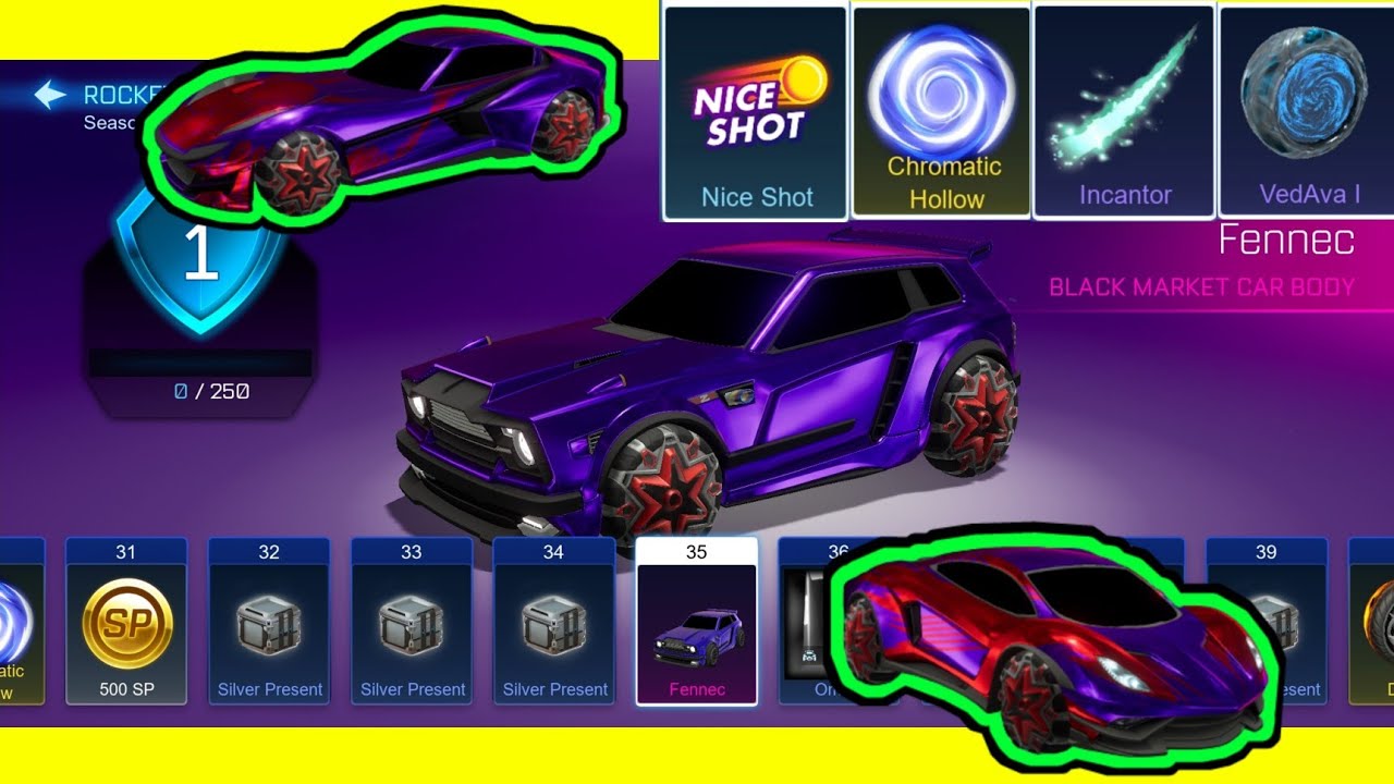 ALL ROCKET PASS ITEMS FORM SEASON 4...!!!!! #rlsideswipe #sideswipeseason4 #sideswipe