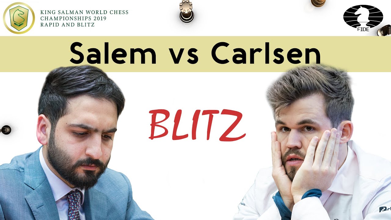 Salem Saleh vs Magnus Carlsen | World Blitz Championship 2019 |