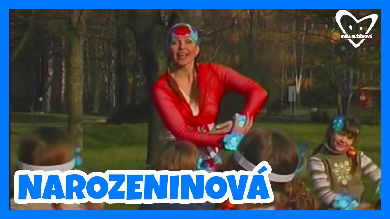 Míša Růžičková - Narozeninová (Cvičíme s Míšou 2)
