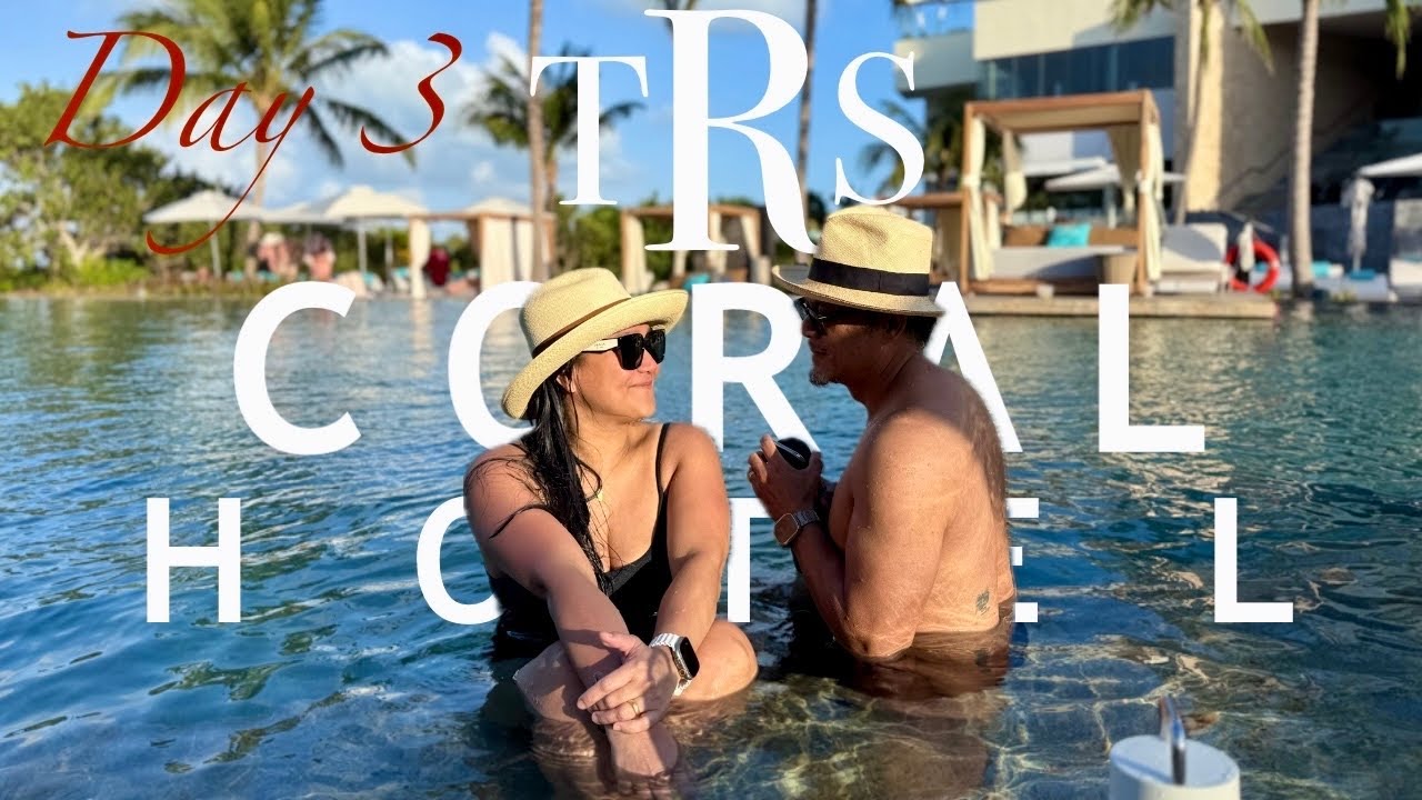 🇲🇽 ДЕНЬ 3 | Питание и время у бассейна TRS Coral | Только для взрослых, всё включено | Коста-Мухе...