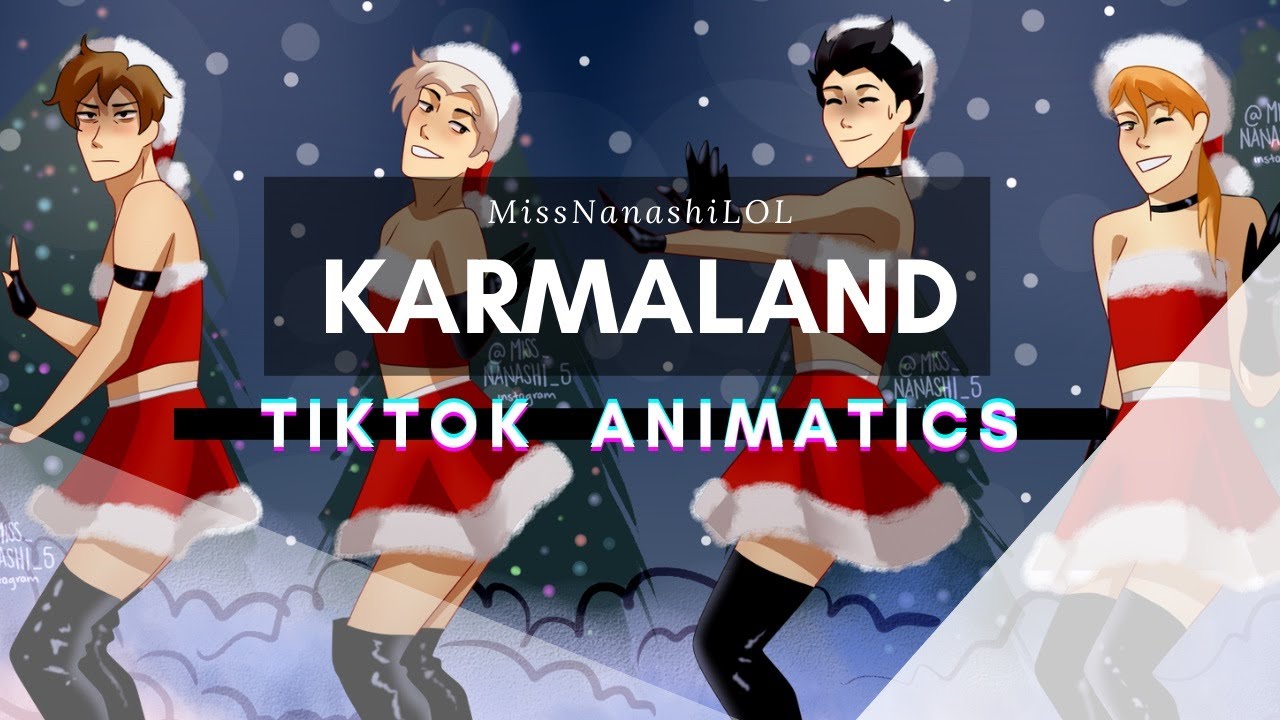 ♥ Tiktok Animatics ♥ | KARMALAND |