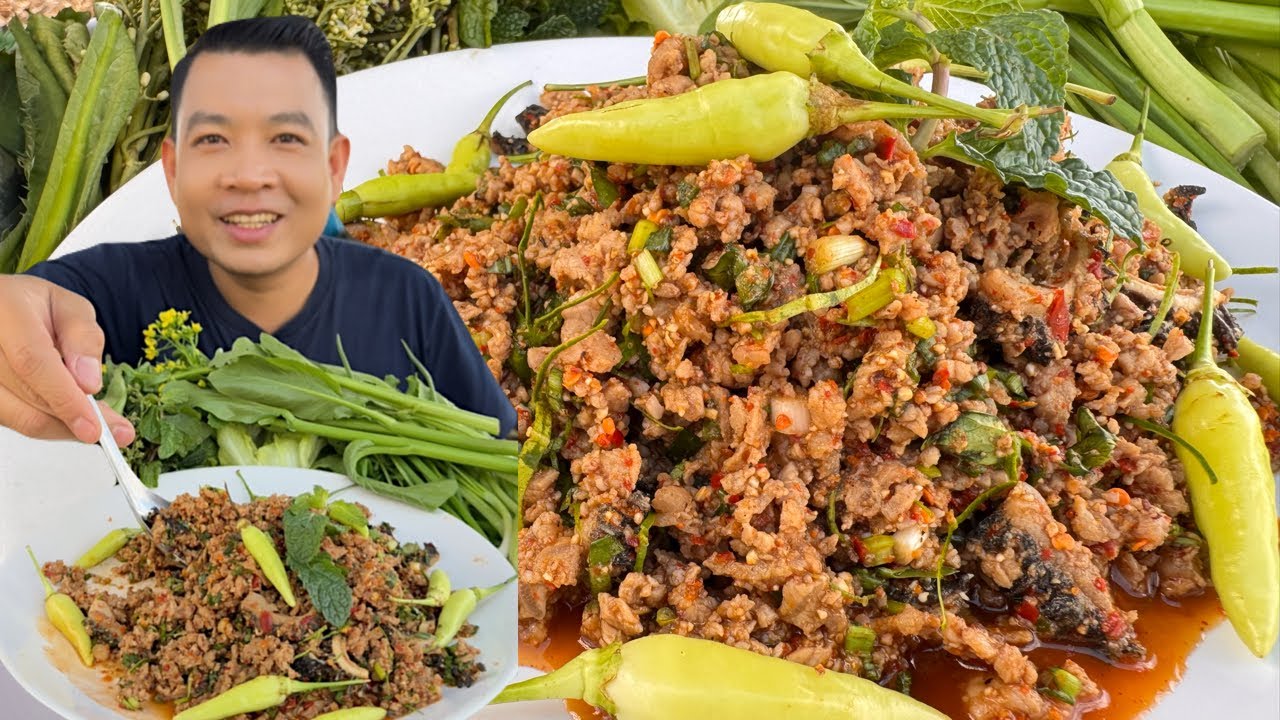 แบบนี้กะแซ่บ แกล้มพริก แซ่บๆ