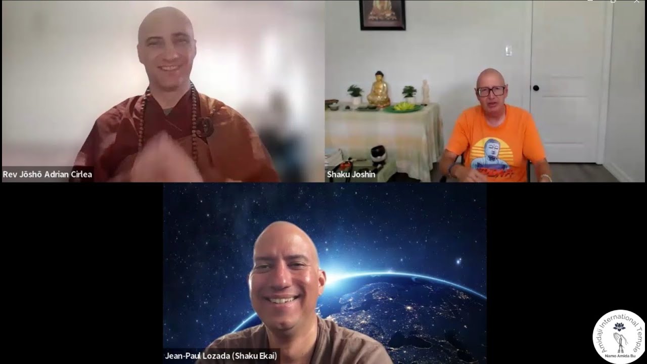 Help people create the smallest connection with Amida and all Buddhas - an example