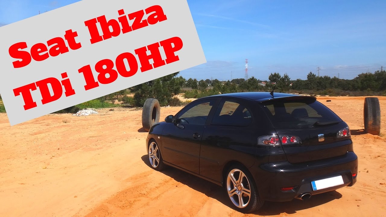Seat Ibiza TDi 1.4 Swap PD130 - Portugal Stock and Modified Car Reviews