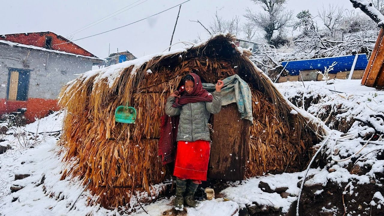 Real Forest Tribe Life in Nepal 🇳🇵 | Daily Survival Skills, Traditional Cooking & Jungle Living