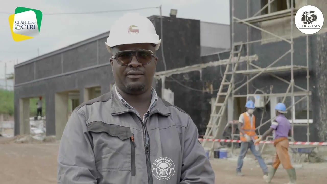 Gabon: évolution des travaux à 75% pour la grande boucherie de Franceville