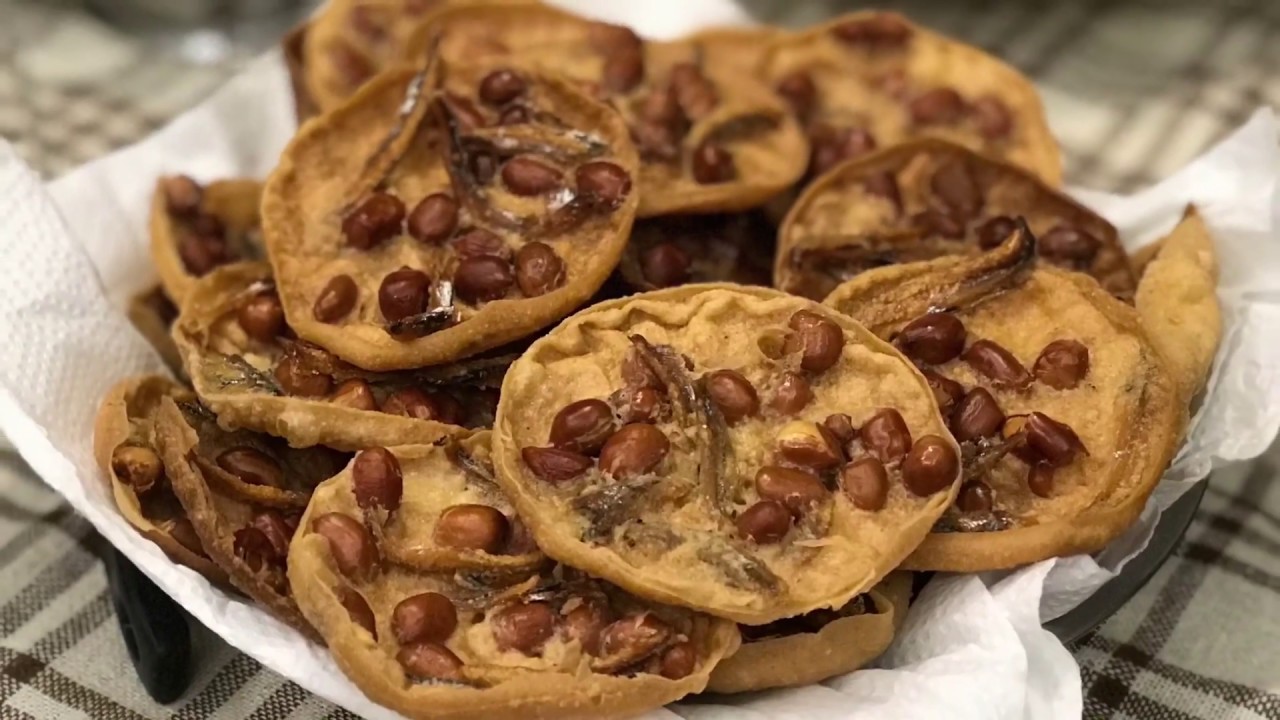 Rempeyek /Peanut Crisp 花生脆饼