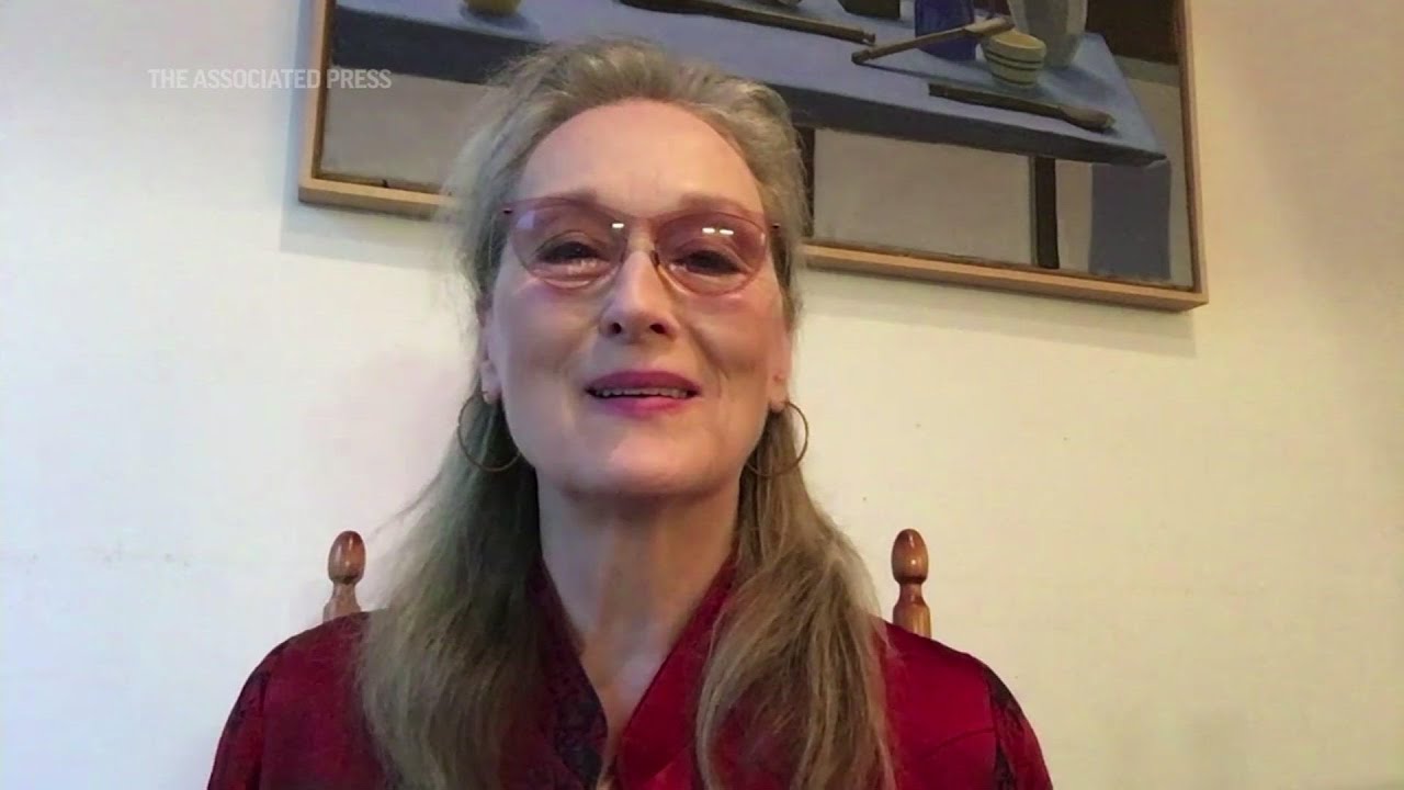 Streep, Bergen on terror of improvising with Soderbergh