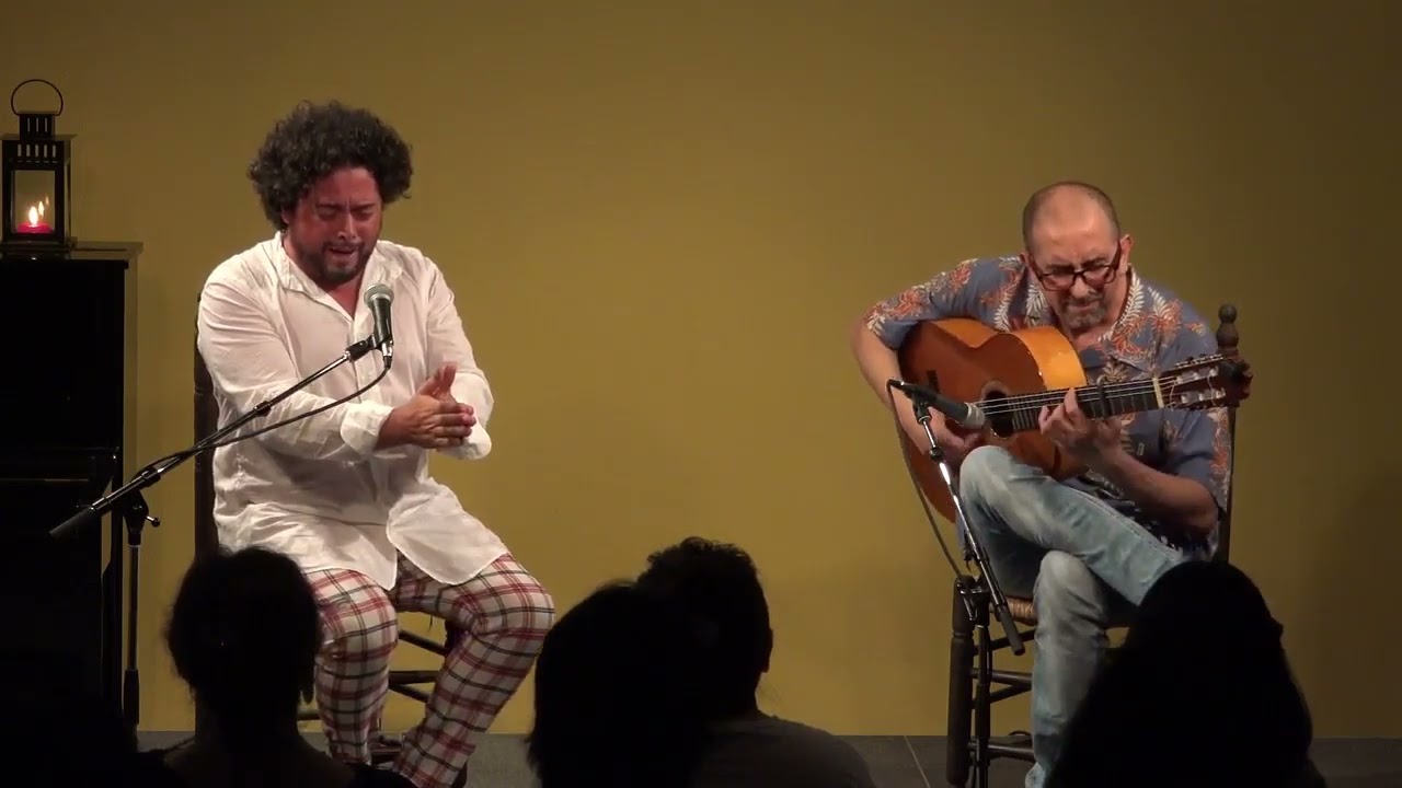 Rafael de Utrera y Miguel Iglesias