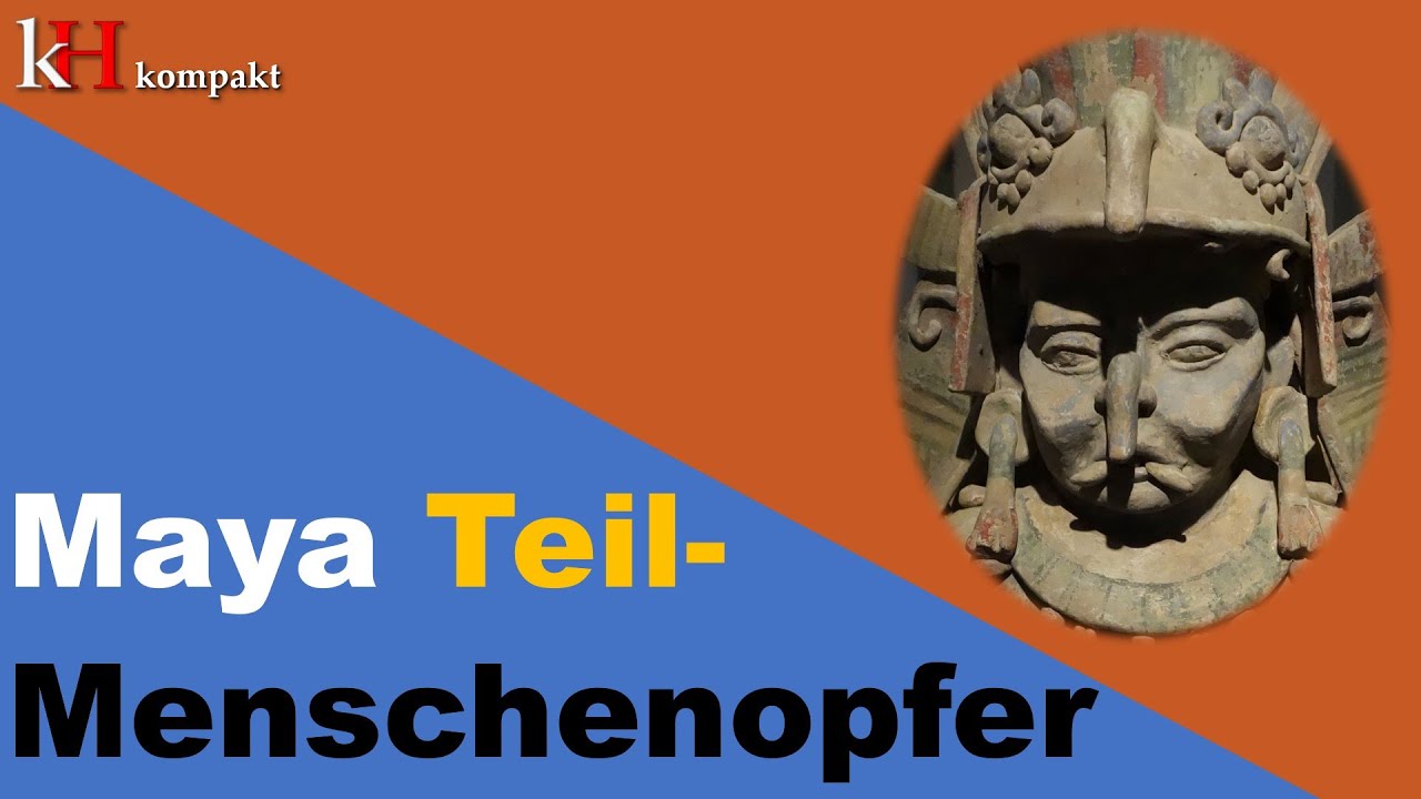 Ungew&ouml;hnliche (Teil-)Menschenopfer der Maya