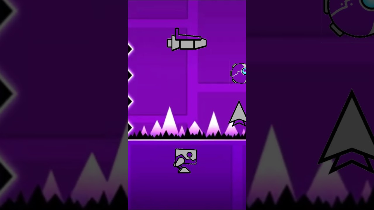 Статистически самый сложный игровой режим в Geometry Dash