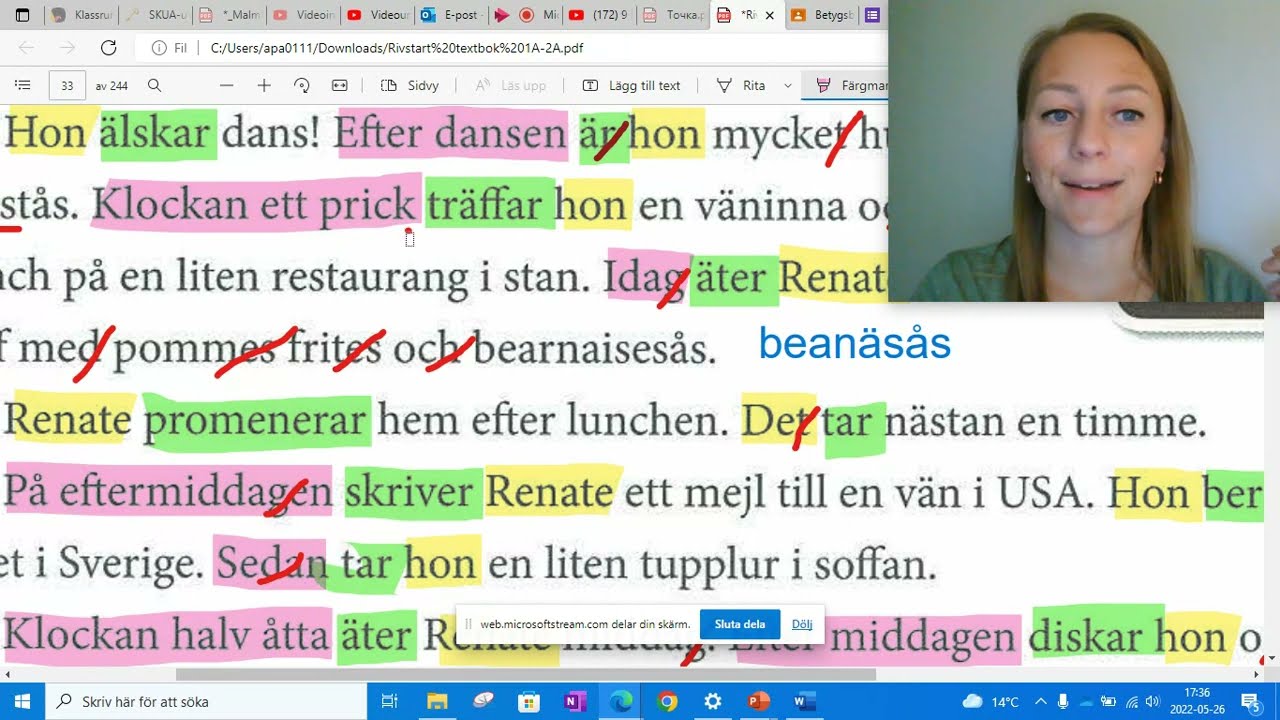 Renates dag - Rivstart A1+A2