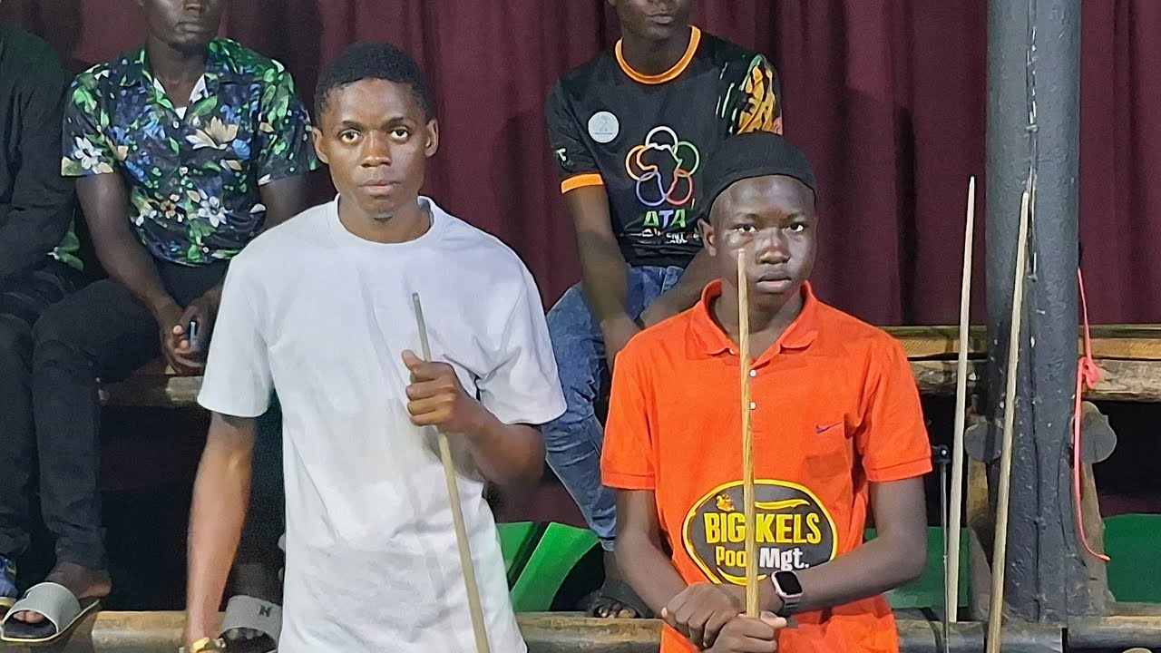 ASIKU VS LUCAS BUMA ROUND OF 16 | RACE TO 4 |  BLACK POWER KASANGATI