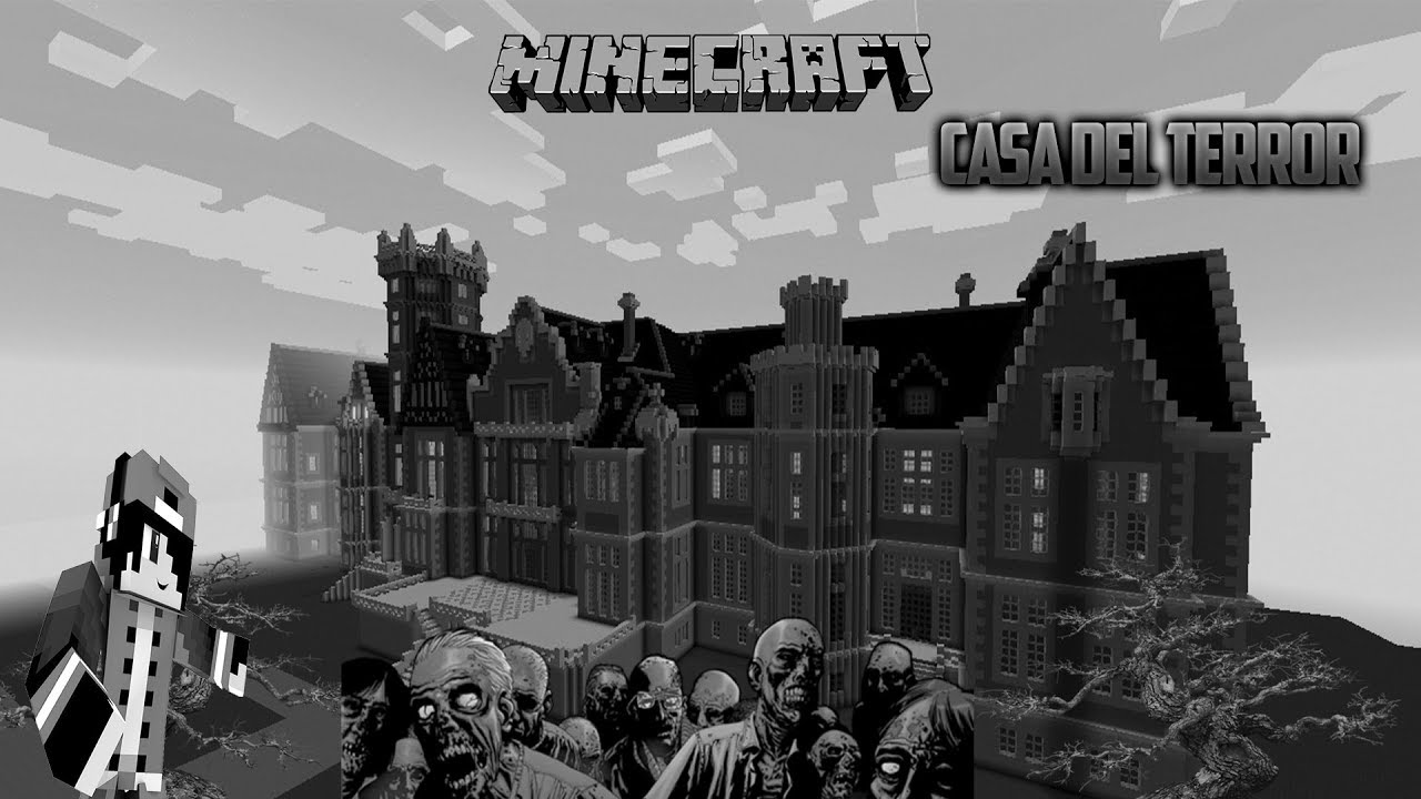 CASA DEL TERROR EN MINECRAFT