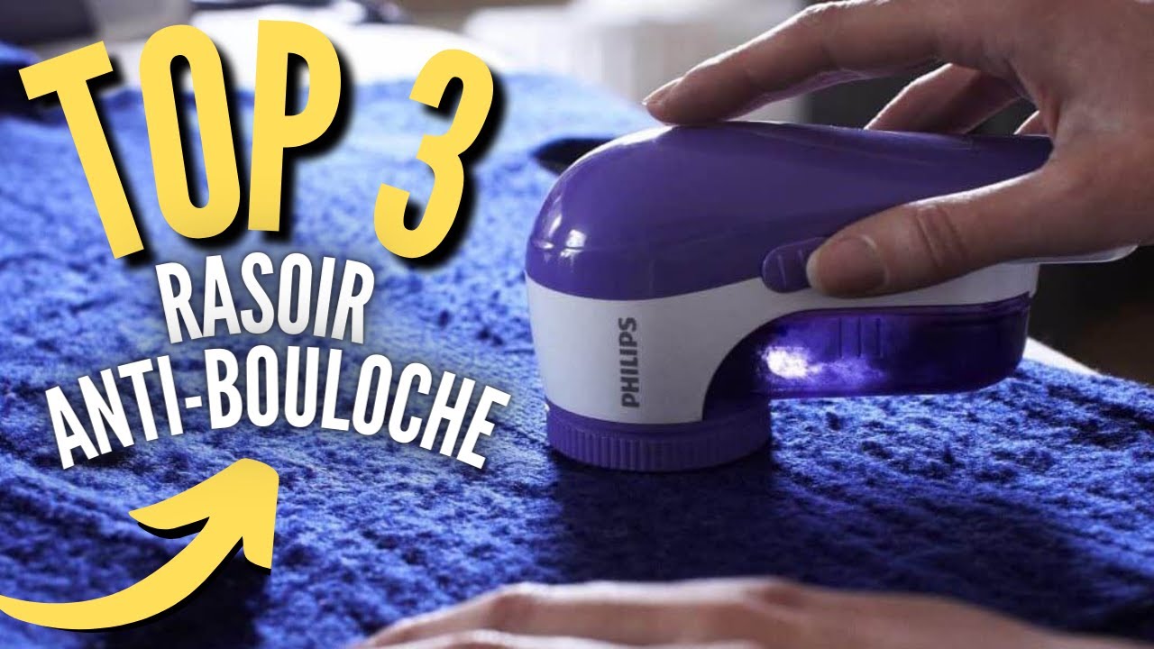 TOP 3 : Meilleur Rasoir Anti-Bouloche 2023 (très efficace)