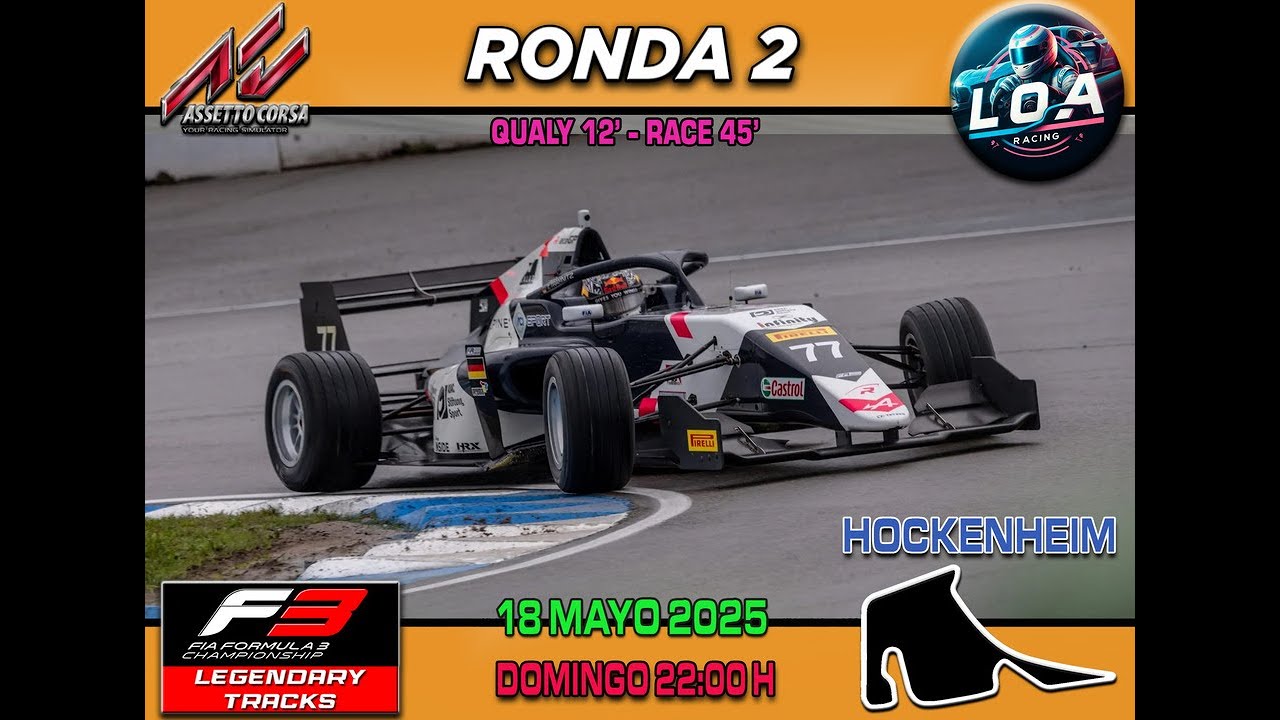 FORMULA 3 - R2 - HOCKENHEIM
