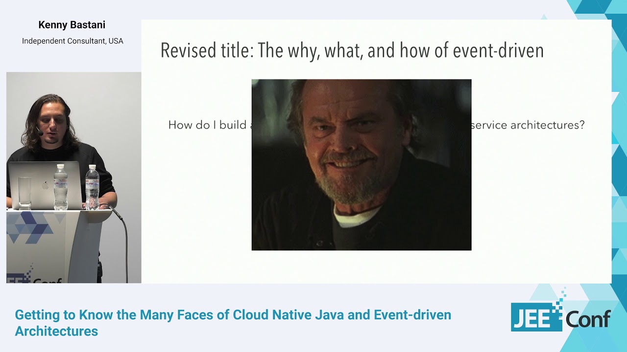 Getting to Know the Many Faces of Cloud Native Java (Kenny Bastani, USA)