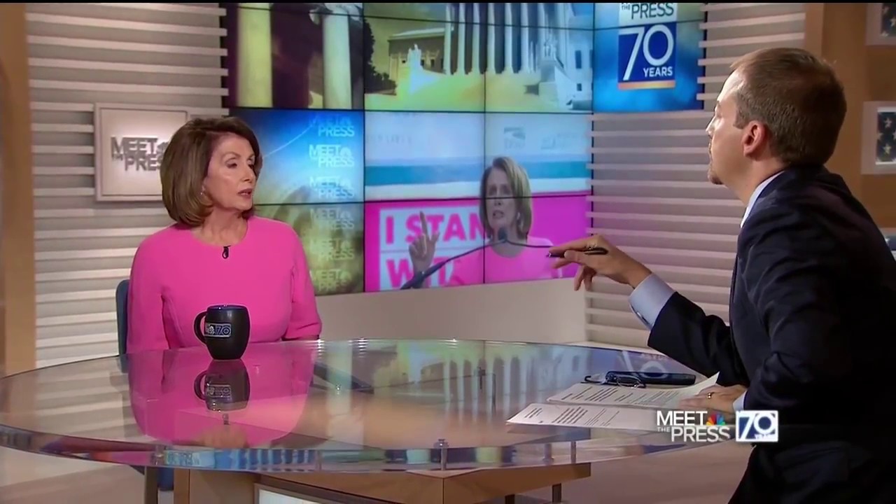 Leader Pelosi on Meet the Press