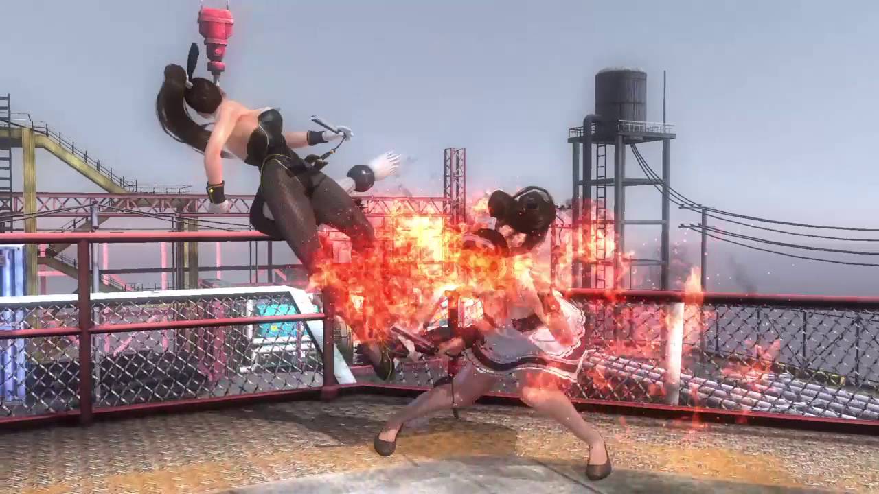 PS4 DoA5 Last Round - Mai Shiranui 4