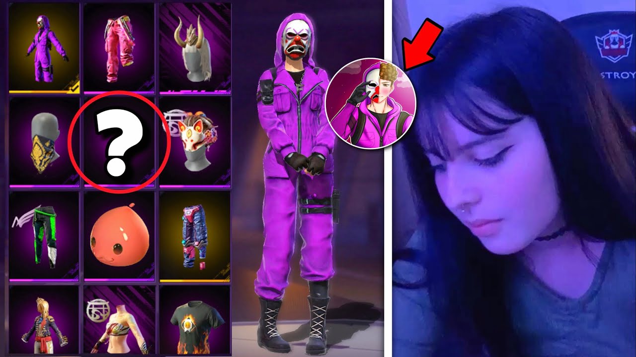 MI NOVIA ME MUESTRA TODO LO QUE TIENE SU CUENTA DE FREE FIRE!! 😱 *Me impresiona*