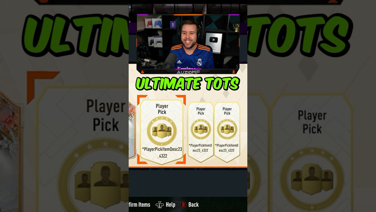 My RTG Rank 1 Ultimate TOTS Rewards! 🔥 #fifa23 #shorts #tots