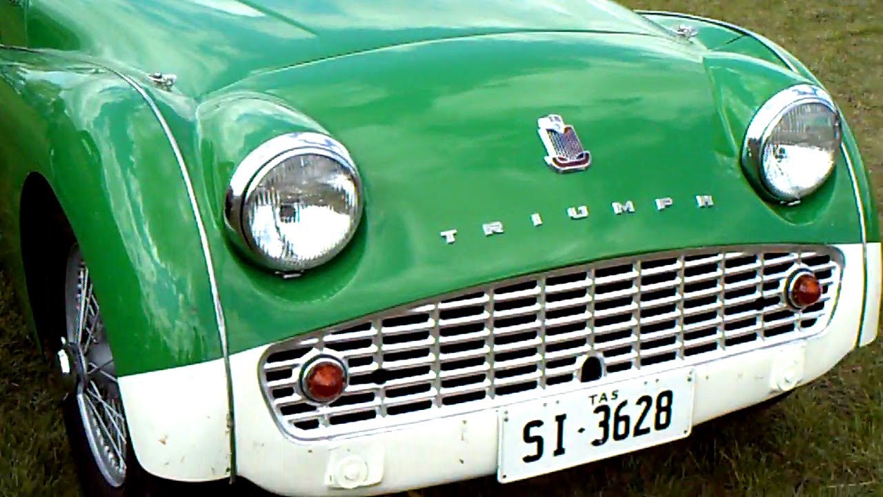 1955 Triumph TR2