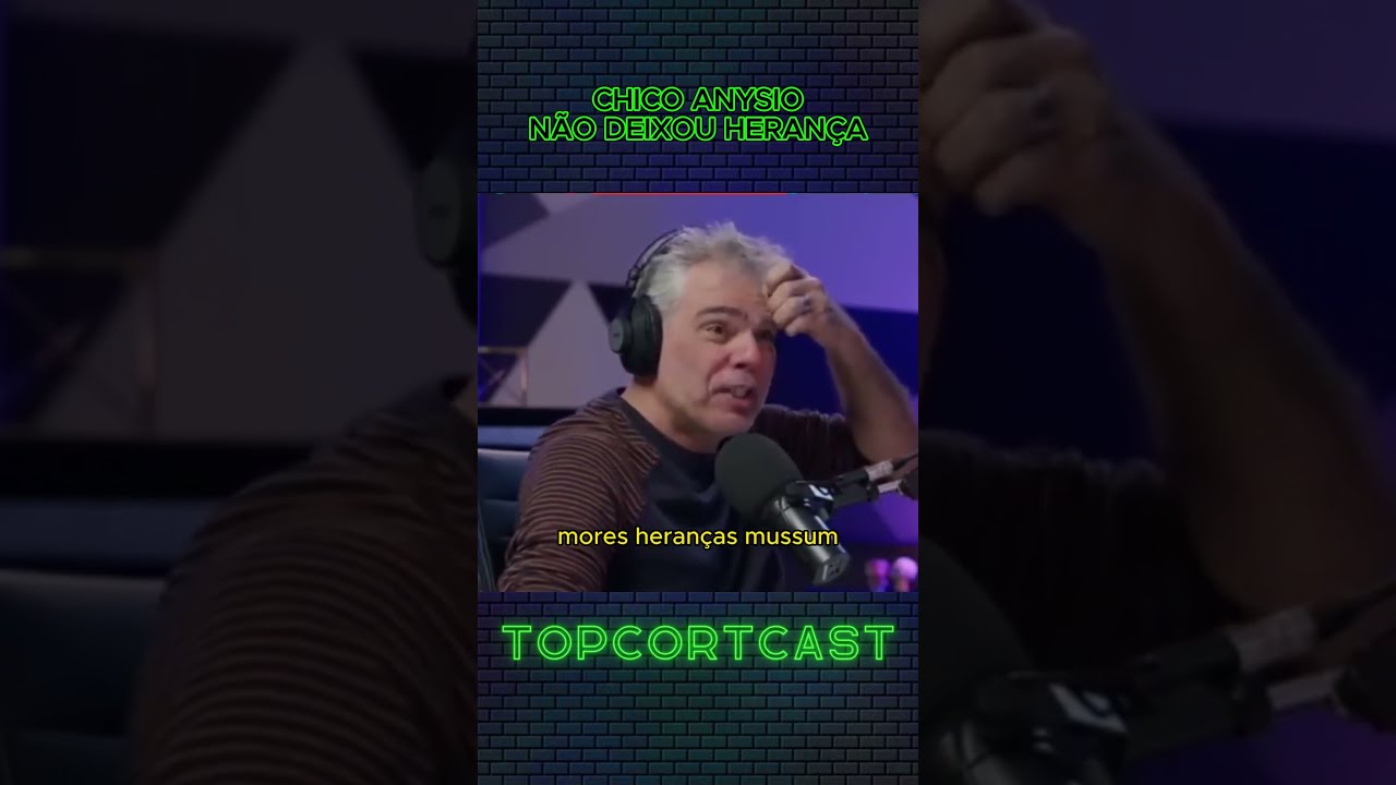 Chico Anysio n&atilde;o deixou heran&ccedil;a